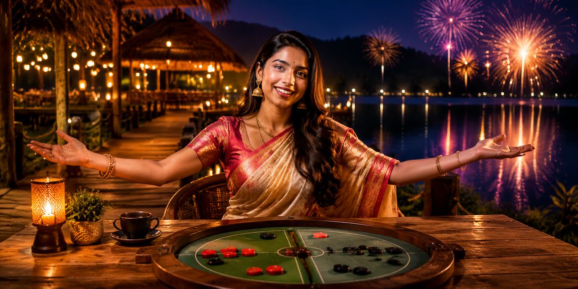 রাঙামাটি হ্রদের ধারে দায়িত্বশীল গেমিং সচেতনতা