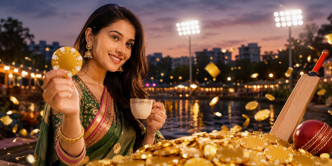 ঢাকায় ক্রিকেট বেটিং উপভোগ করছেন একজন ব্যবহারকারী
